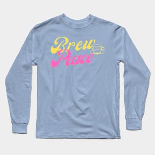 Brew-peace Long Sleeve T-Shirt